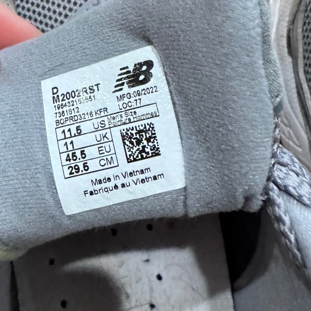 New Balance pre owned